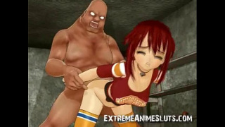 [Teen, In, Cums In 3D] Ogre Cums In Her Teen