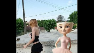 [Skinny, Only Women, Natural Tits] Bailarina Capuchina