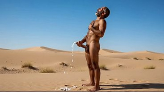 [Arab, Extremely Horny AI, Immortal Arab] Ali Al Shafir Elderly Horny Immortal Arab Mage Is Extremely Horny AI Generated