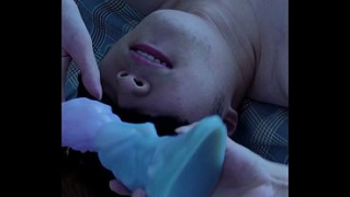 [Gagging, Monster Cock, Toy Blowjob] Dragon Love ThroatFuck Do You