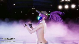 [Armageddon Akali Sexy, Hentai Uncensored 4K, Uncensored] MMD Aespa Armageddon Akali Sexy Kpop Dance League Of Legends Hentai Uncensored 4K 60FPS
