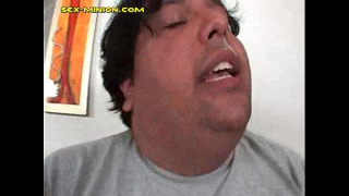 [Blowjob, Fat Mans, Mans] Brunette Babe Sucks Fat Mans Tiny Dick