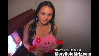 [Sucking, Filipina, Cum] Filipina Princess Sucks Glory Hole Cock