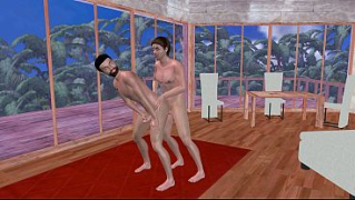 [Blowjob 3D, Dick Then, Porn Man] Animated 3D Animation Porn Man Riding Dick Then Fucked In Behind