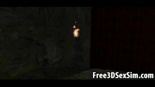 [Babes Get, Joker, Two Sexy 3D] Sexy 3D Cartoon Babe Getting Fucked By The Joker