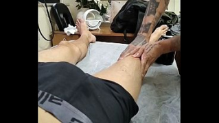 [Guy Next Door, Black Guy, Big Cock] Volume Crescendo Nas Coxas