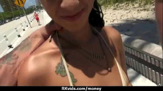 [Teens, Man, Camera For Cash] Tight Teen Fucks Man In Front Of The Camera For Cash 7