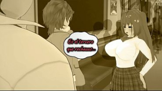 [Hentai, Sentimientos 2, Tener Sentimientos] Una Acosadora No Puede Tener Sentimientos 2 3 Star 7u7