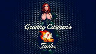 [BBW, Carmen Cowgirl, Cowgirl Drilling] Granny Carmen Cowgirl Drilling Cums