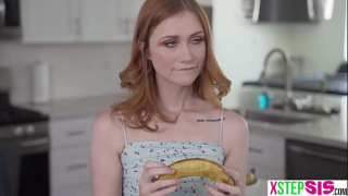 [Scarlet, Petite Teen, Big Cock Teen] Weird Food Fetish Obsession