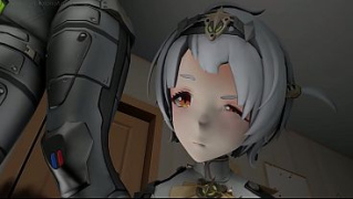 [Farting, Fart, Animation] Kotonohablade Face Farting Animation