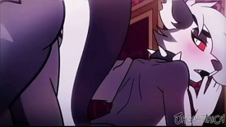 [Furry, Loona Anal Sex, Sex] Femboy Loona Anal Sex