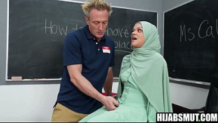 [Clarke Kent, Girl, Muslimteacher Fucked] Muslimteacher Fucked In Foursome