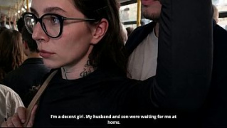 [Virgin Asshole AI, Tight Anal Gape, Circular Anal Gape] A Stranger Groped Me On A Public Bus He Inserted A Shaft Into My Virgin Asshole AI