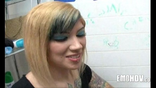 [Tattooed, Hot Emo Pussy, Crazy] Flores Sex