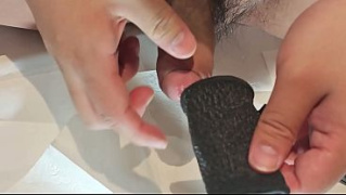 [Pulsed Ejaculation, Electro Stimulation, CBT Electro] Electric Pulse Cock Balls Stimulation First Time E Stim Pulsed Ejaculation
