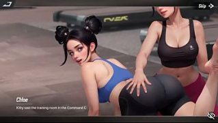 [Chloe, Lust, Scene] Chloe And Zoe Lust Goddess Scene