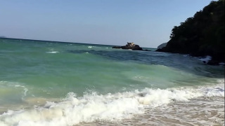 [Blonde With Large, Pussy, The Beach] Divine Blonde With Nice Breasts Naked All The Beach