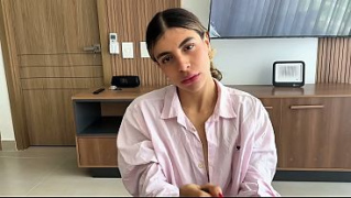 [Sexy, La Pido, La Cachonda] Sorprendo A La Cuca De Mi Hermanastra Vestida Con Mi Cara La Verga De Vuelta