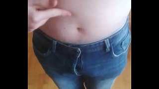 [Innie Belly, Botton Soft, Belly Tickling] Porn Albino