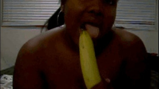 [Amateur, Masturbation, Naked] BBW Singing Dancing And Swallows A Fruit