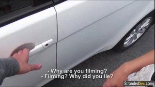 [Stranger Her Pussy, Foxy Di, Anal] Teen Foxy Di Shows Off Our Mouth For Ride Home