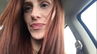 [Cucumber, Lot, Squirting On] Squirting On Cucumber In Parking Lot