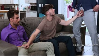 [Age Difference, Jon Ryder, Teaches Me] Religious Step Mom Teaches Me About Manhood With Of Mine Friend