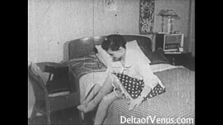 [1950s Shaved Pussy, Delta Of Venus, Vintage] Watch Vintage Stag Films