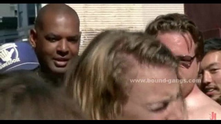 [Bondage, Rough, With Sexy] Blonde Slut With Sexy Tits Fucked