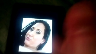 [Cum Tribute, Juicy Yummy Creamy, Slutty Horny Nasty] Hot Juicy Yummy Couple Cum Tribute To This Slutty Horny Nasty Chick