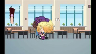 [By Female, Gets Sucked, Gets Sucked Off] Gacha Life Futanari Gets Sucked Off By Female Uncensored