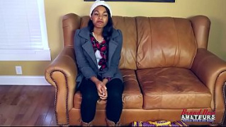 [Multiracial Audition, Shaved Hair, Skylar Strokes] Skylar Strokes His Thick Shaft During Multiracial Audition Tryout